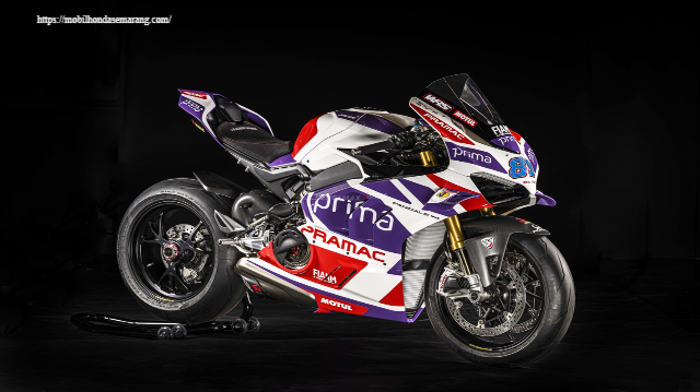 Ducati Panigale V4 Replika Motor Balap Jorge Martin