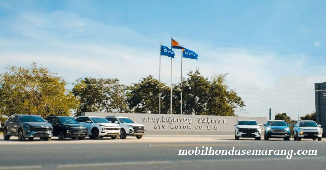 Industri Otomotif Kamboja