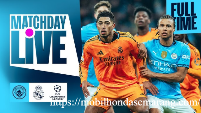 Real Madrid dan Manchester City